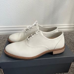 ECCO Sartorelle Tailored Tie Oxford Flat shoe
